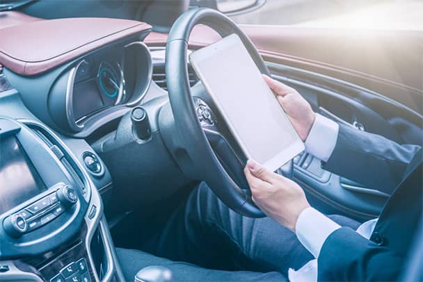 Change of Address on Driving Licence